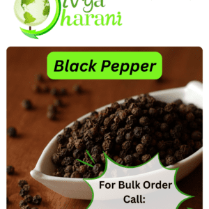 Black Pepper 50g a divya dharani product which is organically grown