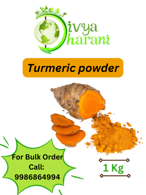 DivyaDharani Turmeric powder